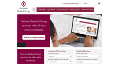 Desktop Screenshot of gwinnettmedicalgroup.com
